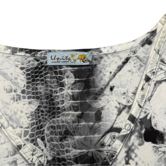 Unity World Wear Short Sleeve Shirt Blouse Bundle Size XL - Picture 7 of 8